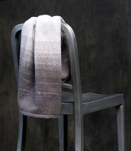 Sparkle Grey Oversized Hand Towel