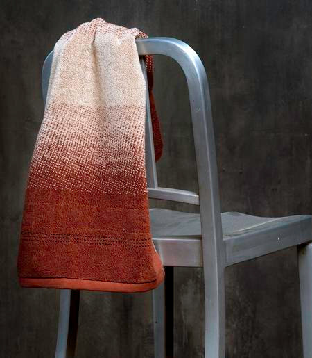 Sparkle Rust Oversized Hand Towel