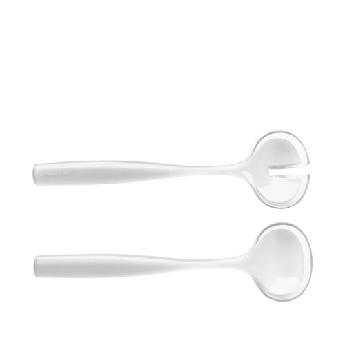 Guzzini Grace Salad Servers- Transparent