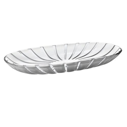 Guzzini Grace Serving Tray- Grey
