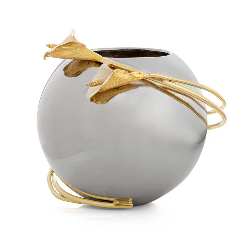 Michael Aram Calla Lily Rose Bowl Vase