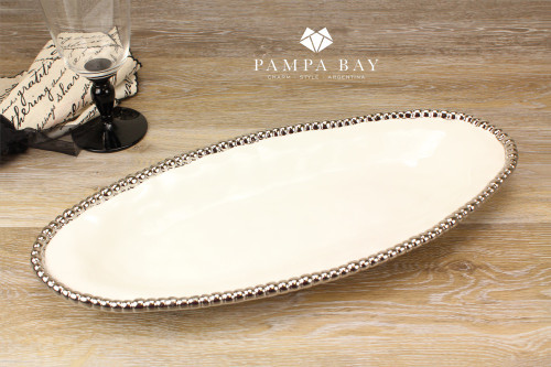 Pampa Bay Salerno Oval Serving Piece