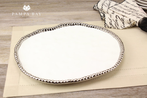 Pampa Bay Salerno Round Serving Piece