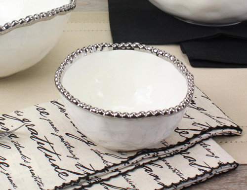 Pampa Bay Salerno Small Bowl (CER-1717-W)