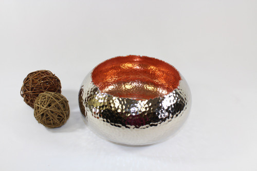 Pampa Bay Hammered Copper Medium Deep Bowl (B-35170-C-VM)