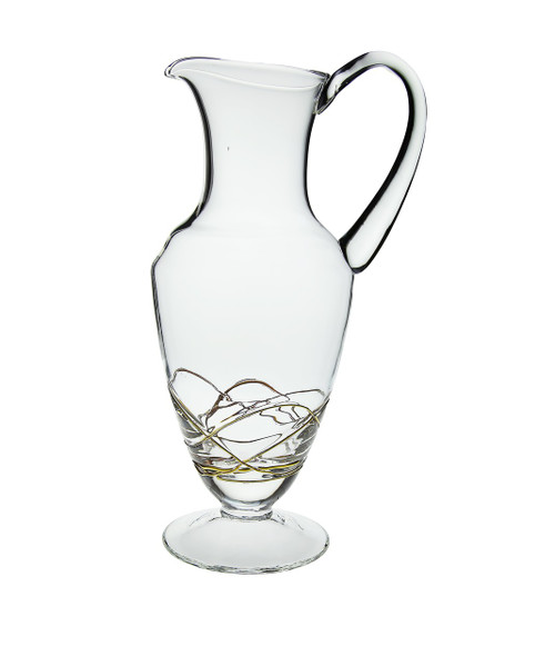 Swirl Gold Pitcher (CSPG384)