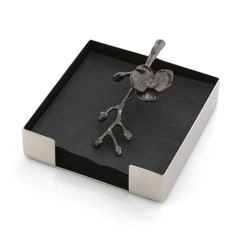 Michael Aram Black Orchid Cocktail Napkin Holder (110738)