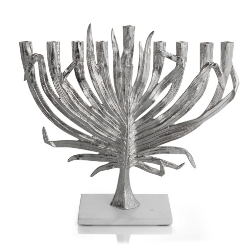 Michael Aram Palm Menorah - Silver (174948)