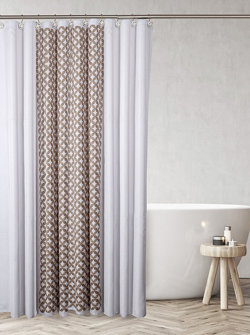 Diamond Lattice Shower Curtain (CDL-44320)
