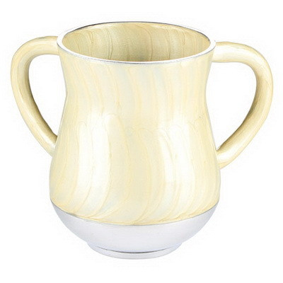 Unbreakable Aluminum Washing Cup - Pearl (GAM54212)