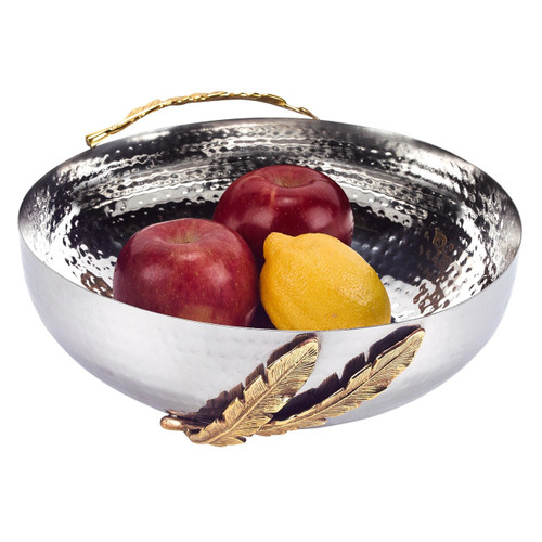 Badash Feathers Round 6.5" Serving Bowl (LF894)