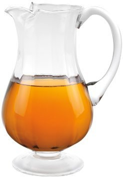 Badash Impression Glass Pitcher- Clear (SL628)