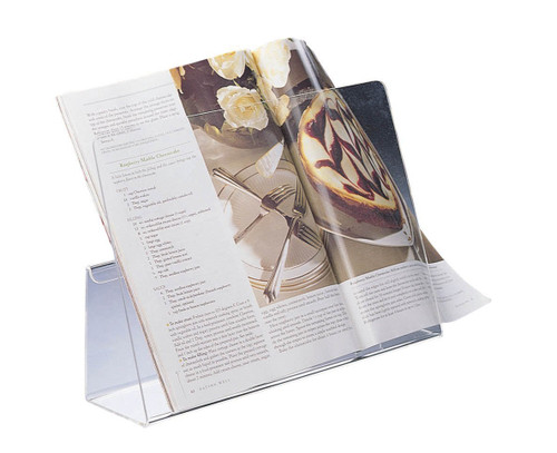 Huang Acrylic Cookbook Stand