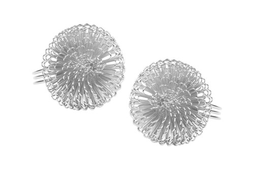 Jeweled Napkin Rings (Set Of 4)