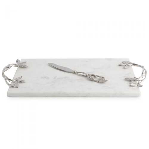 Michael Aram Laurel Challah Board