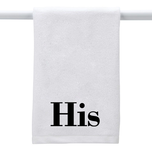 Creative Gifts His / Hers Hand Towel