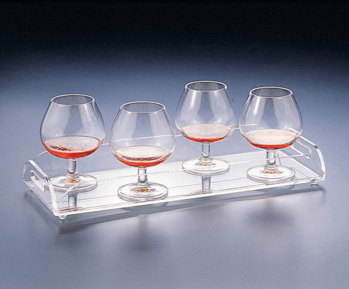Huang Acrylic Rectangle Serving Tray