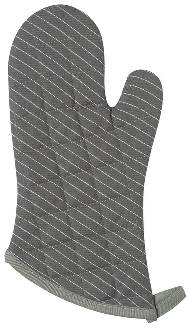 Granite Pinstripe Superior Oven Mitt