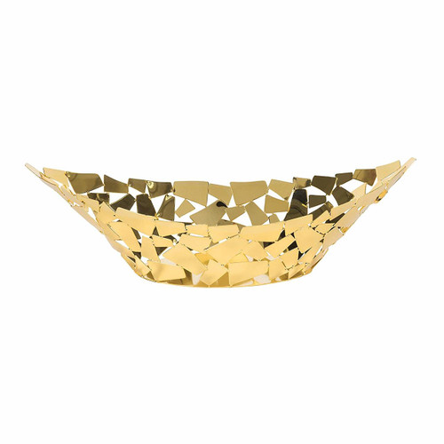 Golden Facets Boat/Centerpiece 18"