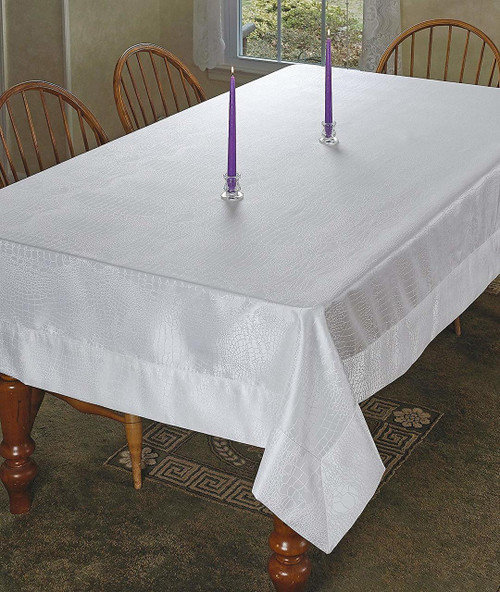 Damask Crocodile Design Tablecloths