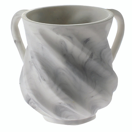 Grey Marble Washing Cup 