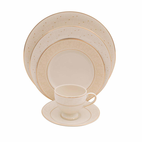 Golden Palace Dinnerware (Service for 1)