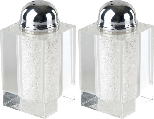 Karshi Salt & Pepper Shaker with Crystal Beads 
