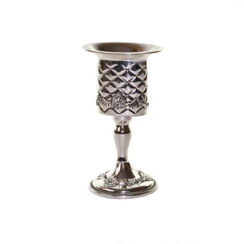 Havdalah Candle Holder Silver Plated Xp Design