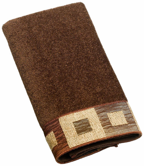 Precision Mocha Hand Towel