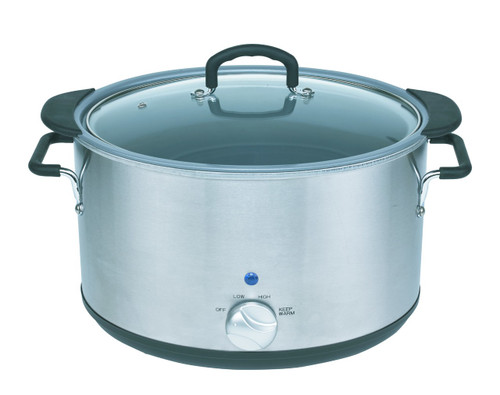 Magic Mill Oval Crock Pot with Handles