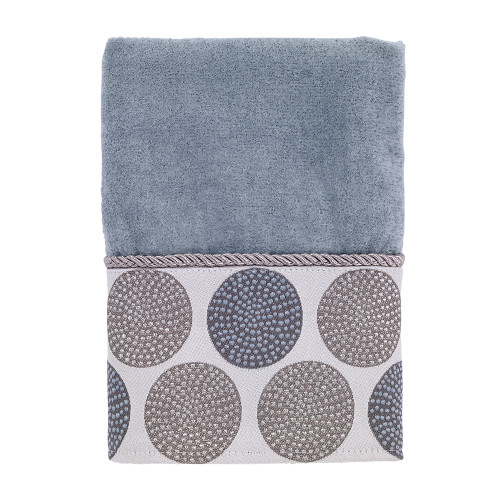 Dotted Circles Mineral Hand Towel