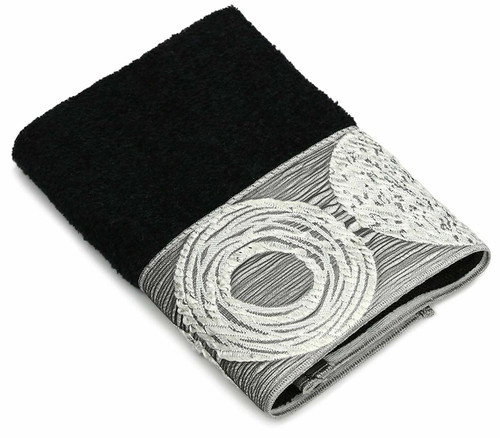 Galaxy Black Bath Towel