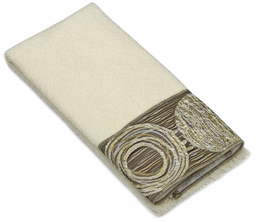 Galaxy Ivory Fingertip Towel