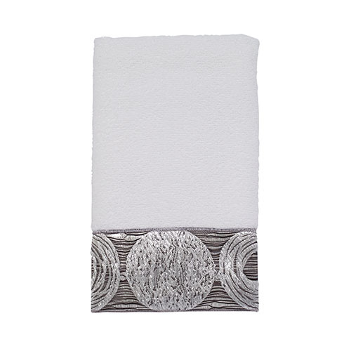 Galaxy White Hand Towel