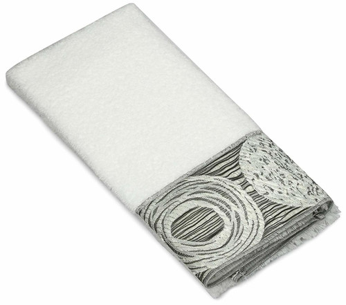 Galaxy White Fingertip Towel