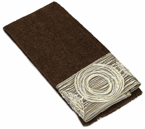 Galaxy Mocha Fingertip Towel