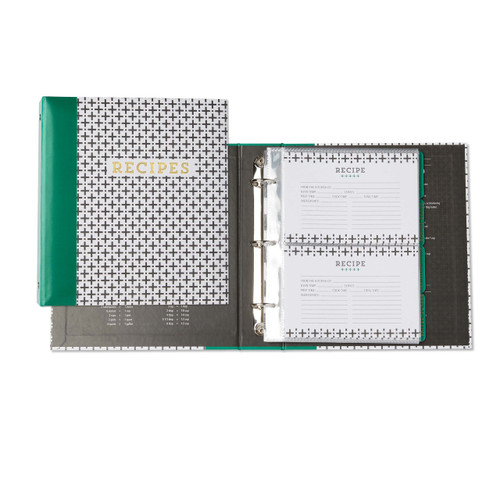 Pocket Page Recipe Book - Kitchen Envy