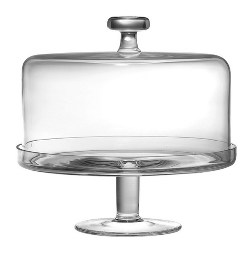 Footed Cake Plate with Dome