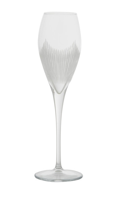 Abigail Champagne Glasses, Set of 6