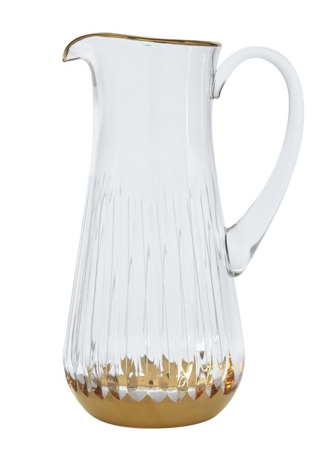 Atlanta Water Pitcher, 24K Gold