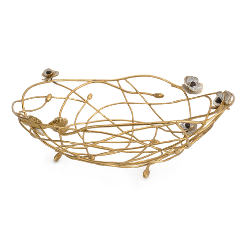 Anemone Flower Centerpiece Bowl