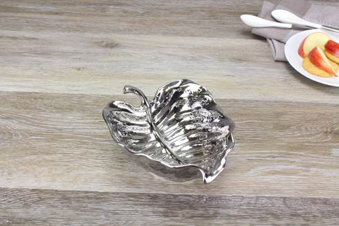 Ceramic Mini Leaf Bowl