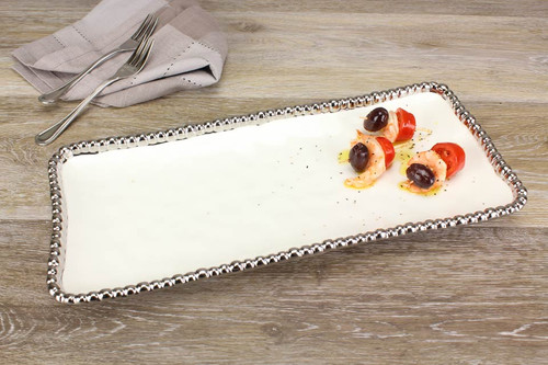 Salerno Medium Rectangular Tray