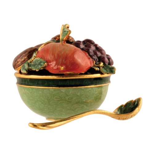 Fruit & Nut Bowl with Spoon