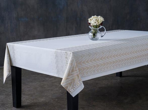 Misony Gold Spillproof Tablecloth