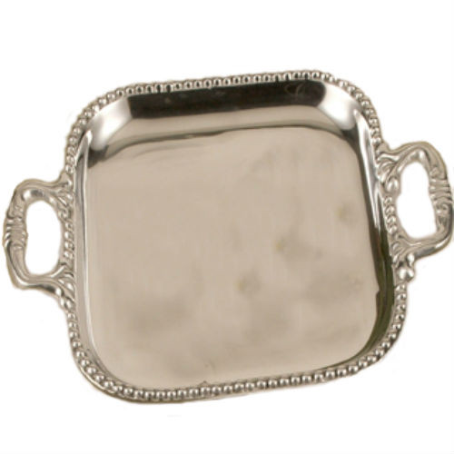 Beatriz Ball Pearl David Square Tray 