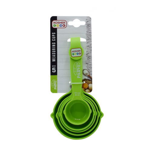 Set of 3 Plastic Measuring Cups