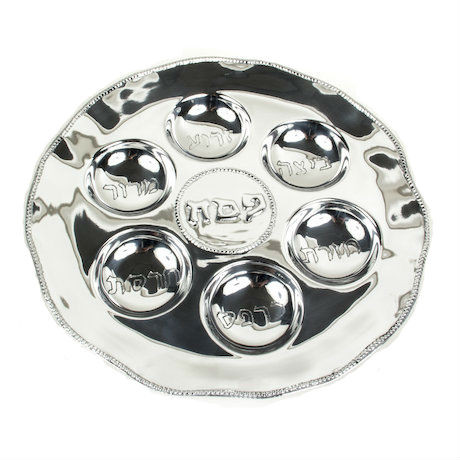 Beatriz Ball Seder Plate 