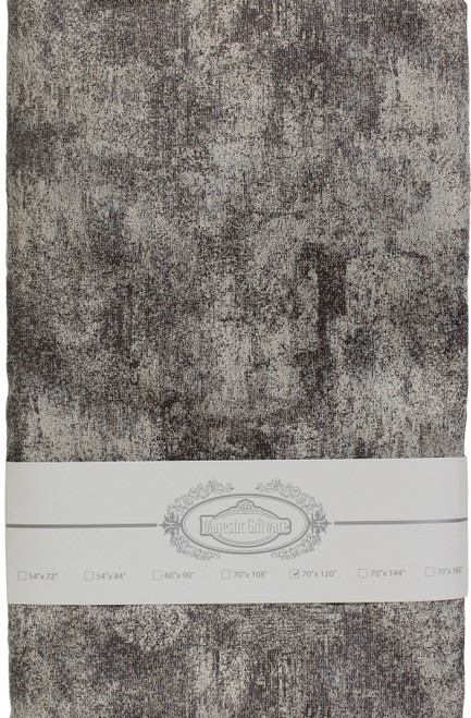 Jacquard Tablecloth in Taupe