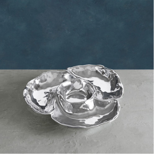 VENTO Alessio Triple Dip Bowl - LARGE